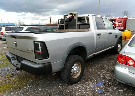 2010 Dodge Ram 2500 from USA, damaged, VIN 3D7UT2CL0AG123911